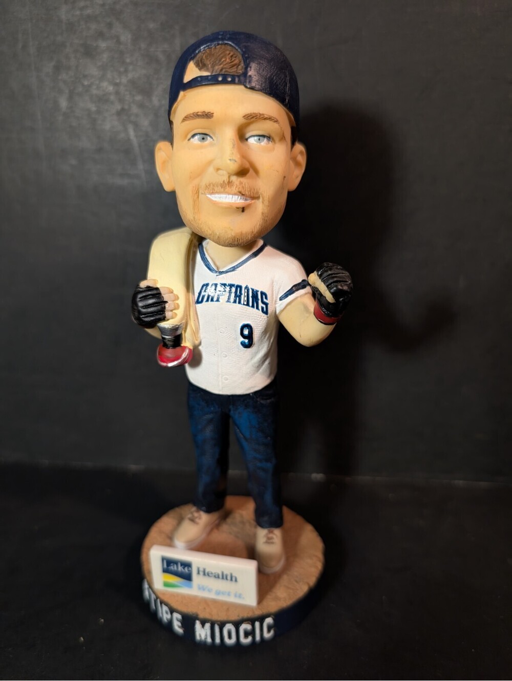 Lake County Captains Stipe Miocic Bobblehead UFC Lake Health